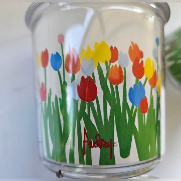 Audrey St. Tropez Tulips Cups - Picture 6 of 6